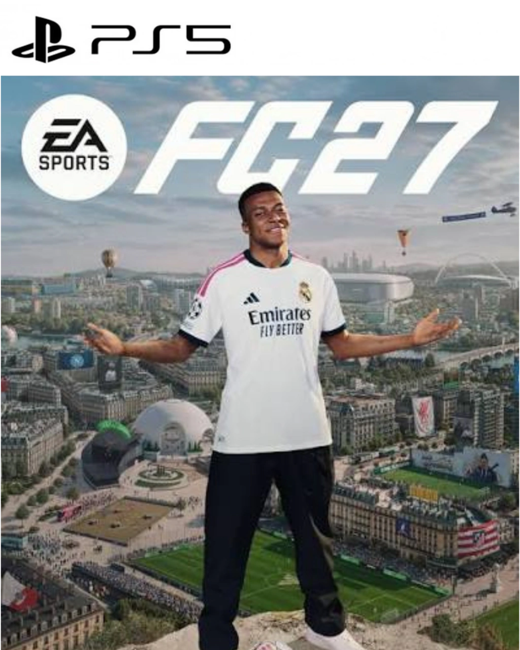 PRE-VENTA EA SPORTS FC™ 27 PS5