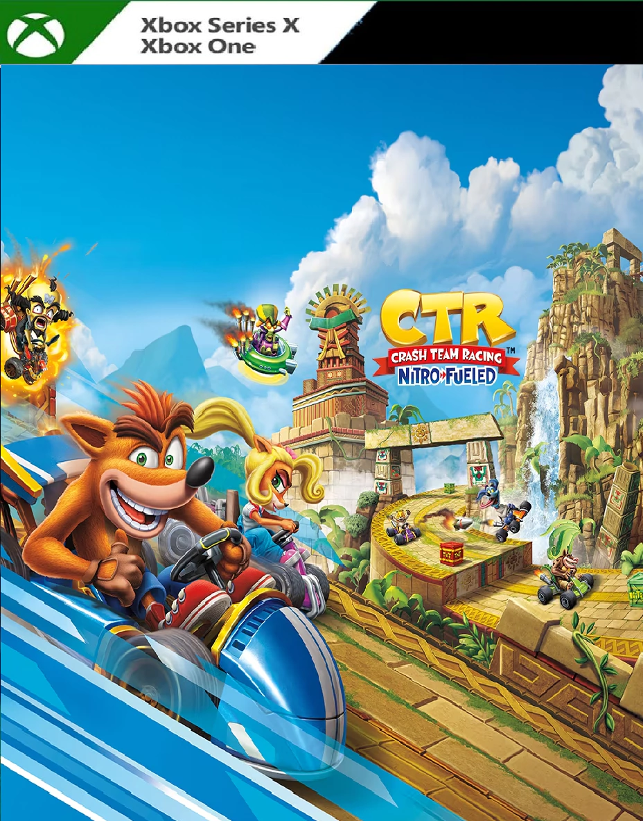Crash Team Racing Nitro Fueled Xbox One | Series S/X