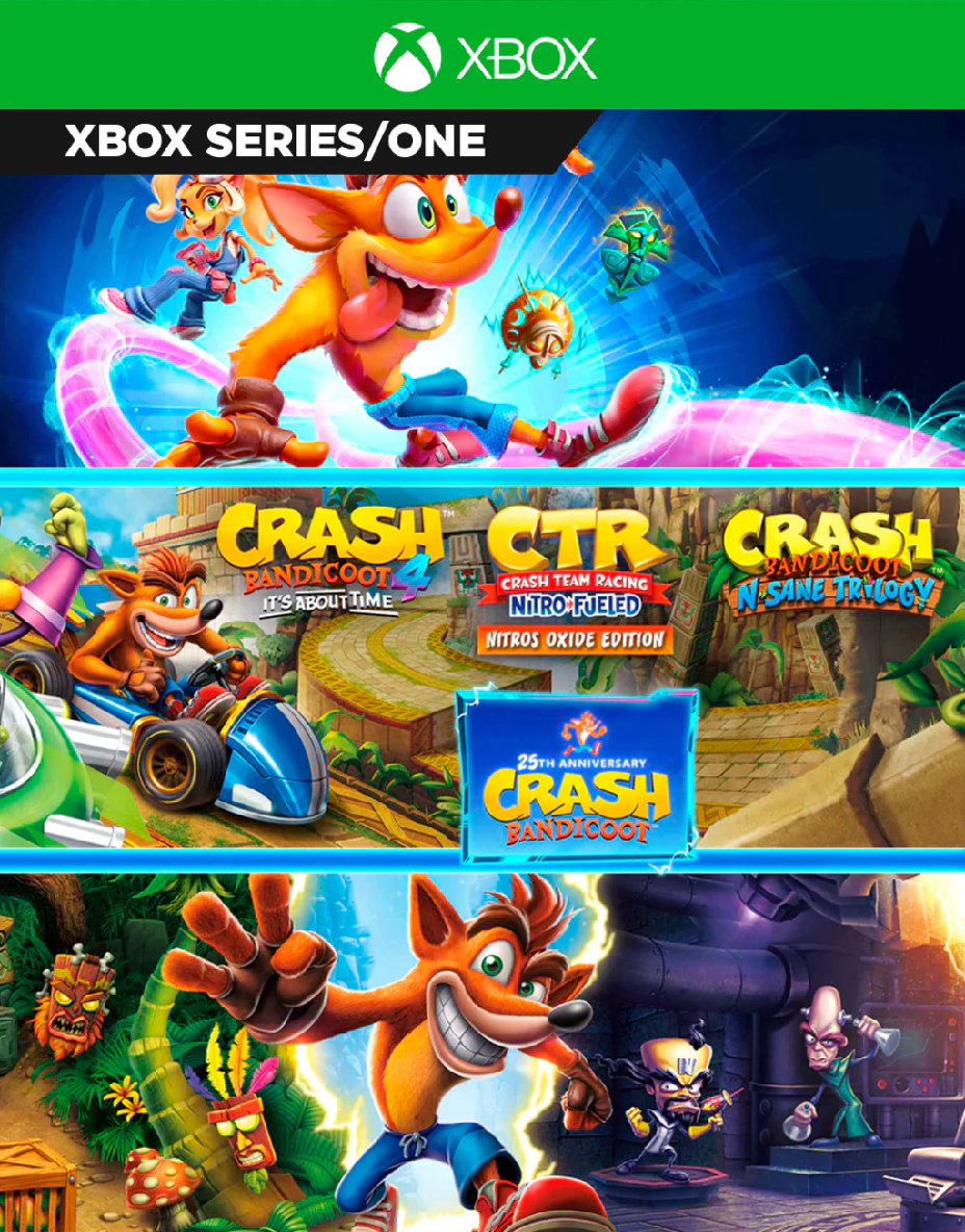 Crashiversary Pack Xbox One | Series X/S