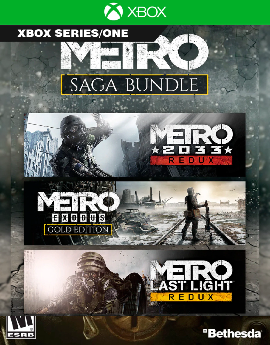Metro Saga Bundle Xbox One | Series S/X