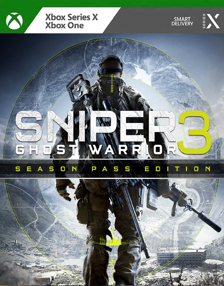 Sniper Ghost Warrior 3 Season Pass Edition Xbox One | Series S/X